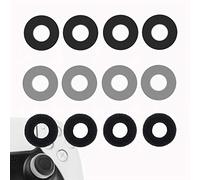 Geekria Precision Rings, Target Ring, FPS Aim Assist Motion Control, Assist Precision Target Rings Control de Movimiento, Adecuado para PlayStation 5, PS5, Series X, Switch Pro Control (12 Anillos)