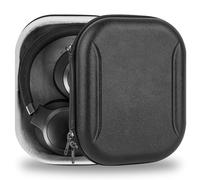 Geekria PRO - Funda resistente para auriculares compatible con JBL Tune 750/710BT, Live 770NC, Tour ONE M3 y más, carcasa dura, duradera, protección multicapa, bolsa de transporte de viaje (negro)