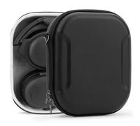 Geekria PRO - Funda resistente para auriculares compatible con Skullcandy Crusher EVO/ANC 2, Hesh 3/Evo, Venue y más, carcasa dura, duradera, protección multicapa bolsa de transporte de viaje (negro)