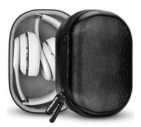 Geekria ProShell - Funda Caja Inalambricos compatible con auriculares B Solo3.0, S0LO Pro, Solo2.0, SoloHD, repuesto de carcasa rígida de viaje con almacenamiento de cable (negro)