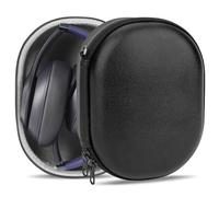 Geekria ProShell Funda compatible con B Studio4, Studio3.0, Studio2.0, Studio Auriculares, repuesto de carcasa rígida bolsa de transporte de viaje con almacenamiento de cable (negro)