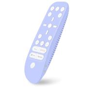 Geekria PS5 Remote Cover Skin Funda de Silicona, absorción de Golpes, Lavable, Funda Protectora de Silicona de Cuerpo Completo para Control Remoto PS5 (Azul)