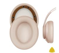 Geekria QuickFit - Almohadillas de repuesto compatibles con auriculares Beats Studio Pro, almohadillas para los oídos (luna)