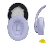 Geekria QuickFit - Almohadillas de repuesto compatibles con auriculares inalámbricos JBL Tune 700BT, 750BTNC, 710BT, 720BT, 760NC, 770NC, 770NC (morado)
