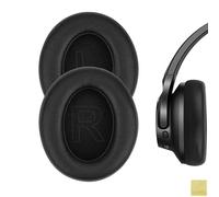 Geekria QuickFit Almohadillas de repuesto compatibles con auriculares inalámbricos Soundcore Q11i, almohadillas para los oídos (negro)