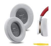 Geekria QuickFit - Almohadillas de repuesto compatibles con Microsoft Xbox Wireless, auriculares estéreo edición especial del 20 aniversario, piezas de reparación (gris)