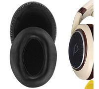 Geekria QuickFit Almohadillas de Repuesto compatibles con Sennheiser HD505, HD555, HD518, HD515, HD558, HD559, HD569, HD579, HD589, Auriculares, Almohadillas (Negro)