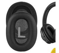 Geekria QuickFit - Almohadillas de Repuesto de Cuero proteico para Auriculares Mpow H12,Almohadillas para Auriculares,Almohadillas para Auriculares,Piezas de reparación de Tazas para los oídos(Negro)