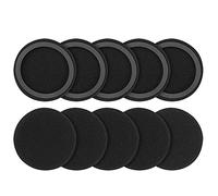 Geekria QuickFit - Almohadillas de repuesto de espuma para auriculares AKG K420, K402, K403, K412, almohadillas para auriculares (5 pares)