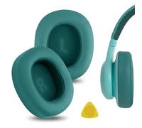 Geekria QuickFit - Almohadillas de Repuesto de Piel proteica para Auriculares JBL E55BT, Almohadillas para Auriculares, Piezas de reparación de Auriculares (Verde)