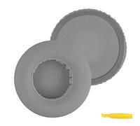 Geekria QuickFit - Almohadillas de repuesto para auriculares AKG K550, K551, K553 MKII, almohadillas para auriculares, piezas de reparación (gris)