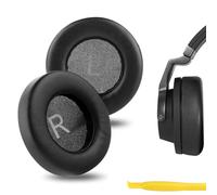 Geekria QuickFit - Almohadillas de repuesto para auriculares AKG K845BT/K845/K545/K540, piezas de reparación (negro)