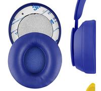 Geekria QuickFit - Almohadillas de repuesto para auriculares Beats Solo Pro, piezas de reparación (azul oscuro)