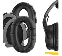 Geekria QuickFit - Almohadillas de repuesto para auriculares Bose Aviation X A10 A20, almohadillas para auriculares, almohadillas para auriculares, piezas de reparación (negro)