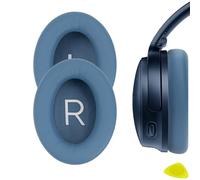 Geekria QuickFit Almohadillas de repuesto para auriculares Bose New QuietComfort QC45, QC35, QC35 ii, QC25, QC15, QC2, AE2, AE2i, AE2w, SoundTrue, SoundLink AE 2, piezas de reparación (azul oscuro)