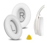 GEEKRIA QuickFit - Almohadillas de repuesto para auriculares Bose New QuietComfort, QC45, QC35, QC35 ii, QC25, QC15, QC2, AE2, AE2i, AE2w, SoundTrue, SoundLink AE, almohadillas para los oídos, fundas