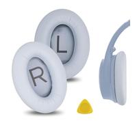 Geekria QuickFit - Almohadillas de repuesto para auriculares Bose New QuietComfort, QC45, QC35, QC35 ii, QC25, QC15, QC2, AE2, AE2i, AE2w, SoundTrue, SoundLink AE, almohadillas para los oídos, fundas
