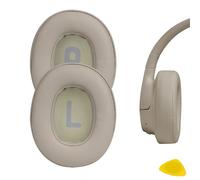 Geekria QuickFit - Almohadillas de repuesto para auriculares inalámbricos JBL Tune 700BT/ 750BTNC/ 710BT/ 720BT/ 760NC/ 770NC, piezas de reparación (dorado)