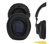 Geekria QuickFit - Almohadillas de Repuesto para Auriculares JBL Quantum 100, Q 100, Almohadillas para Auriculares, Almohadillas para Auriculares, Piezas de reparación (Negro Azul)