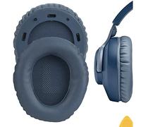 GEEKRIA QuickFit - Almohadillas de Repuesto para Auriculares JBL Quantum 100, Q 100, Almohadillas para Auriculares, Almohadillas para Auriculares, Piezas de reparación (Azul)