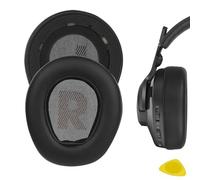 Geekria QuickFit - Almohadillas de repuesto para auriculares JBL Quantum 400, Q400, almohadillas para auriculares, almohadillas para auriculares, piezas de reparación (negro), EJZ364-01