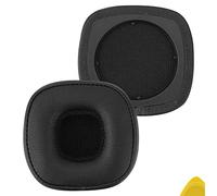Geekria QuickFit - Almohadillas de repuesto para auriculares Marshall Major IV, piezas de reparación (negro)
