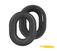 GEEKRIA QuickFit - Almohadillas de repuesto para auriculares Plantronics BackBeat FIT 6100, piezas de reparación (gris titanio)