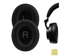 Geekria QuickFit - Almohadillas de repuesto para auriculares Shure AONIC 50 Gen 1, Gen 2, piezas de reparación (negro)