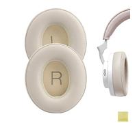 Geekria QuickFit - Almohadillas de repuesto para auriculares Shure AONIC 50 Gen 1, Gen 2, piezas de reparación (oro champán)