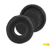 Geekria QuickFit - Almohadillas de repuesto para auriculares Sony MDR-V150/V200/V250/V300/V400, ZX 100/110/110NC/220BT/300/310/330BT WH-CH500 CH510, color negro