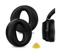 Geekria QuickFit - Almohadillas de repuesto para auriculares Sony MDR-Z7, MDR-Z7 M2, piezas de reparación (negro)