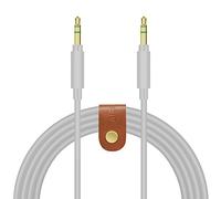 GEEKRIA QuickFit Cable de Audio Compatible con Beats Mixr,Pro,Executive,Solo3.0,Solo2.0,Solo1.0,Studio3,Studio2,Studio Auriculares,3.5mm Cable Estéreo de Repuesto(1.2m)