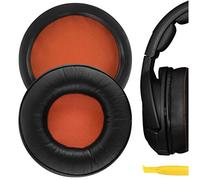 Geekria QuickFit Cuero Proteínico Almohadillas de Repuesto para Auriculares for SteelSeries Siberia 800 840 Headphone, Auriculares Almohadillas, Ear Covers