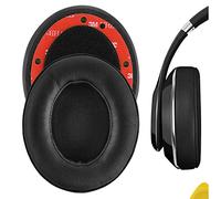 Geekria QuickFit Protein Almohadillas de Cuero para Studio 2.0 (2nd Gen Bluetooth), Auriculares en la Oreja/Copas para los oídos/Funda para los oídos