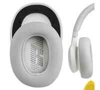 Geekria QuickFit Protein - Almohadillas de Repuesto para Auriculares JBL Live 650 BTNC, Lifestyle E65BTNC, Duet NC, Live 660 NC, Almohadillas para oídos, Piezas de reparación de Vasos (Gris)