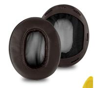 Geekria QuickFit Protein Leather Almohadillas para Auriculares S0NY MDR-1A, 1A-DAC, Almohadillas de Repuesto para Auriculares, Almohadillas de Repuesto