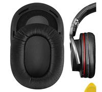 Geekria QuickFit Protein Leather Almohadillas para Auriculares S0NY MDR-1R, MDR-1RMK2, Almohadillas de Repuesto para Auriculares, Almohadillas de Repuesto