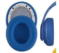 Geekria QuickFit Protein Leather Almohadillas para Auriculares Studio 3.0, Studio2 (2nd Gen Bluetooth) Wireless, Almohadillas de Repuesto/Funda para los oídos