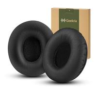 Geekria QuickFit Reemplazo de Almohadillas para Beats Solo HD, Almohadillas para los oídos, Piezas de reparación con guía en Video (Negro)