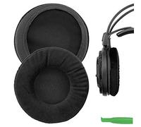 Geekria QuickFit Velvet Almohadillas para Auriculares ATH-Ad1000x Ad2000x Ad900x Ad700x A500 AD500x A500x A700 A900x Repuesto de Almohadillas para oídos, Almohadillas para oídos