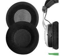 Geekria Reemplazo de Almohadillas de Terciopelo Confort para Beyerdynamic DT440, DT770, DT790/797/860/880/990, DT990PROx/T/5P/70/90, HS 200/400/800, MMX300, RSX700 (Negro)
