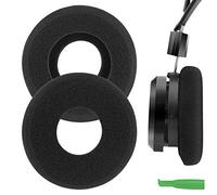 Geekria Reemplazo de Almohadillas para Auriculares SR60, SR80, SR125, SR225, M1, M2 / Almohadilla para los oídos/Copas para los oídos/Piezas de reparación de Almohadillas para los oídos