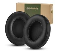 Geekria Reemplazo de Almohadillas para el oído Compatible con Beats Studio 3 Wireless (A1914) Auriculares - Almohadillas, Piezas de reparación (Negro)