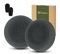 Geekria Reemplazo de Almohadillas para los oídos Compatible con Logitech Zone Wired (981-000871), Zone 750 (981-001229) (no Compatible con Zone Wireless) (Titanium)