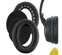 Geekria Replacement Ear Pad for Bose QC2, QC15, QuietComfort Headphone/Ear Cushion/Ear Cups/Ear Cover/Earpads Repair Parts