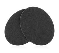 Geekria Repuestos de Almohadillas de Espuma para Auriculares con Ajuste de Tono, Aislamiento de Sonido, Acolchado Suave, Compatible con Sennheiser HD545, HD565, HD580, HD650, HD600, HD598 (2 uds)