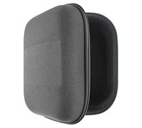 Geekria Shield Case para Auriculares Over-Ear Grandes, Bolsa de Viaje de Carcasa rígida de Repuesto con Almacenamiento de Cables, Compatible con HiFiMAN Edition XS, Sundara-C (Gris)