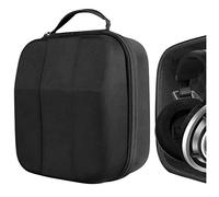 Geekria Shield Case para Auriculares Over-Ear Grandes, Bolsa de Viaje rígida Protectora de Repuesto con Almacenamiento de Cable, Compatible con Beyerdynamic DT880Pro, AKG K701