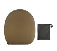 Geekria Shield Case para Jabra Evolve2 75, Evolve2 65, Evolve2 55, Evolve2 50 y Elite 45h, Estuche rígido Protector de reemplazo con Almacenamiento para Cables, Gris