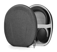 Geekria Shield Estuche Compatible con Bose QuietComfort Ultra, QuietComfort, QC45, QC35, QC25, QC15, QCSE, Estuche Protector rígido de Repuesto para Viajes con Almacenamiento de Cables (Gris)